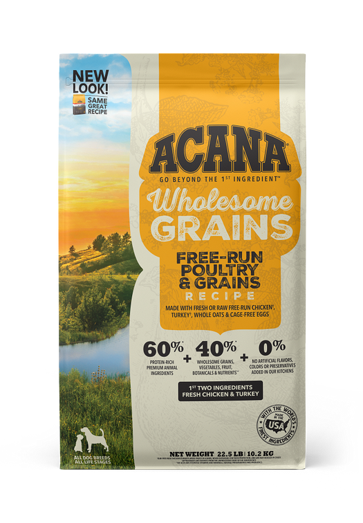 Acana flavors hot sale
